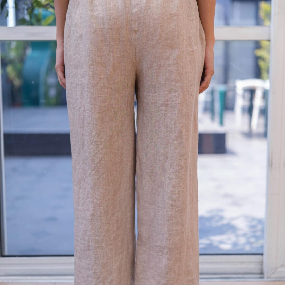 
                  
                    LINEN PANTS beige
                  
                
