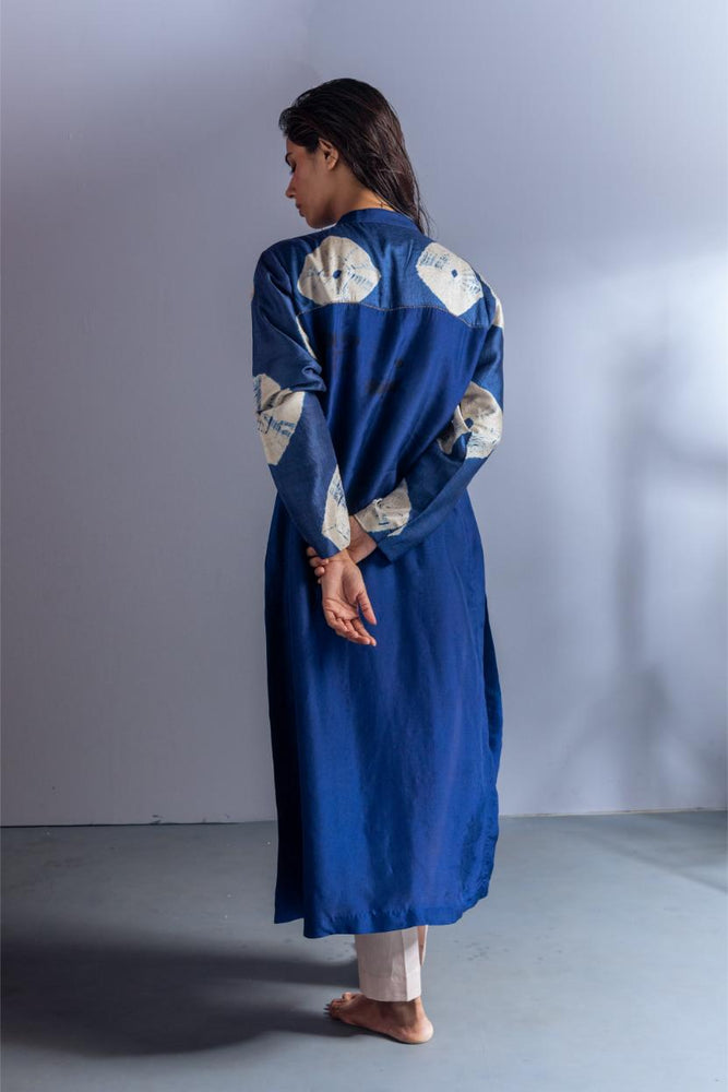 
                  
                    CLARA KURTA navy
                  
                