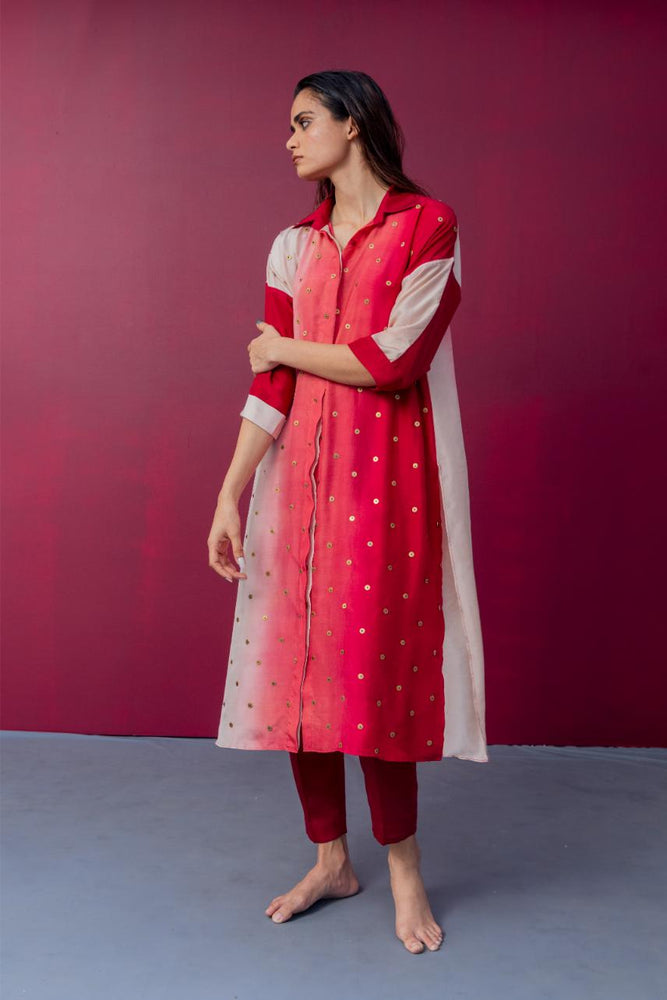 
                  
                    ERIN KURTA crimson
                  
                
