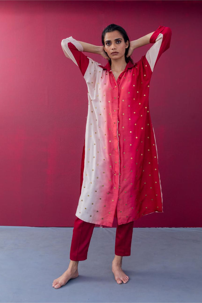 
                  
                    ERIN KURTA crimson
                  
                