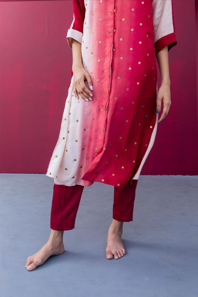 
                  
                    ERIN KURTA crimson
                  
                