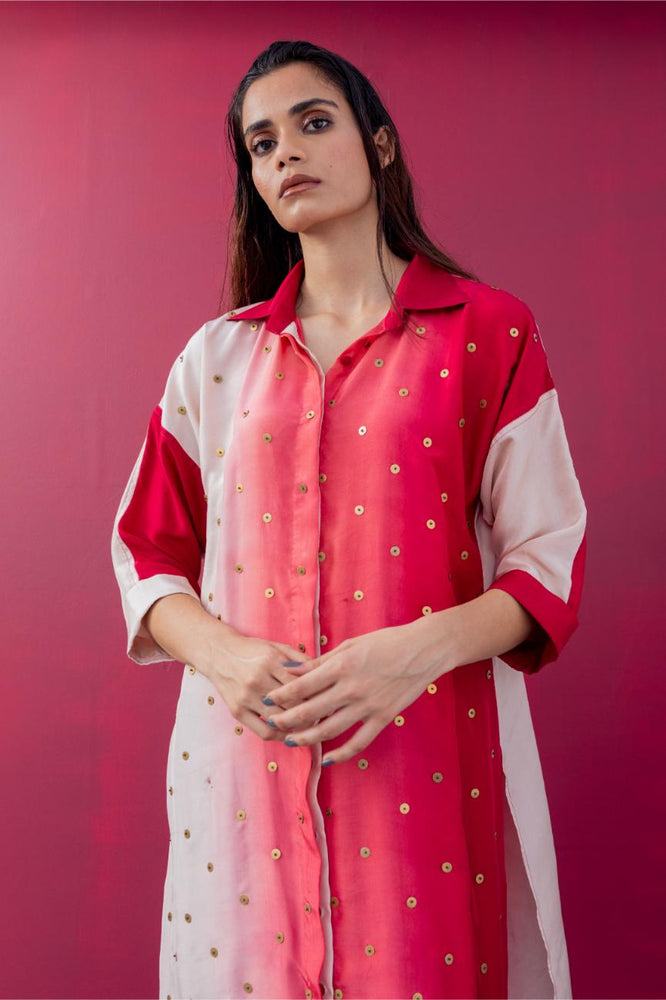 
                  
                    ERIN KURTA crimson
                  
                
