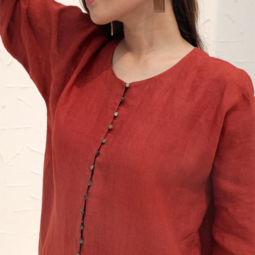 
                  
                    EVA TOP & PANT rust
                  
                
