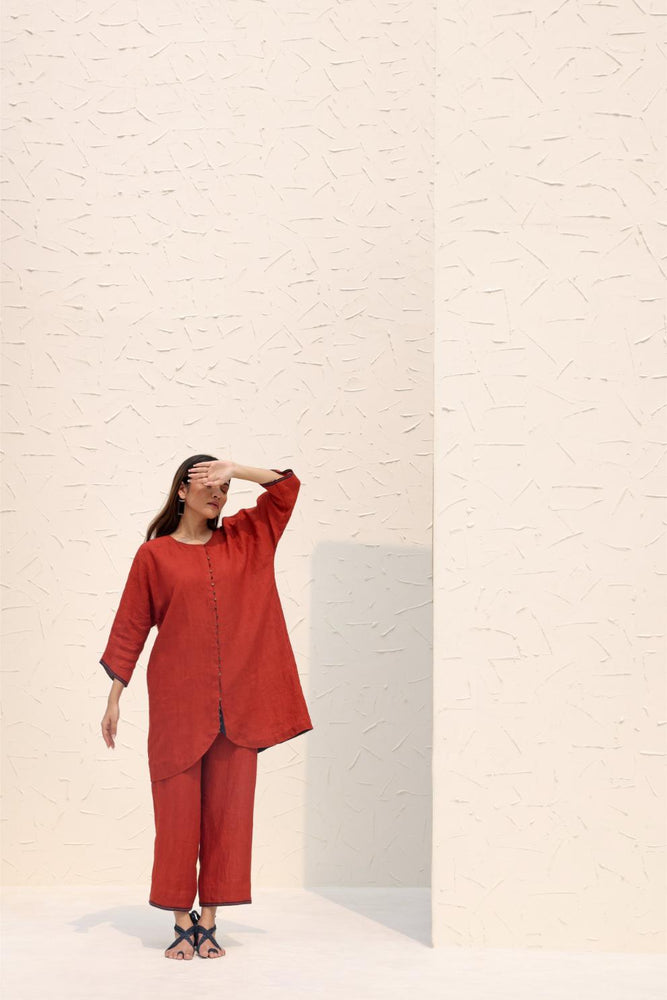 
                  
                    EVA TOP & PANT rust
                  
                