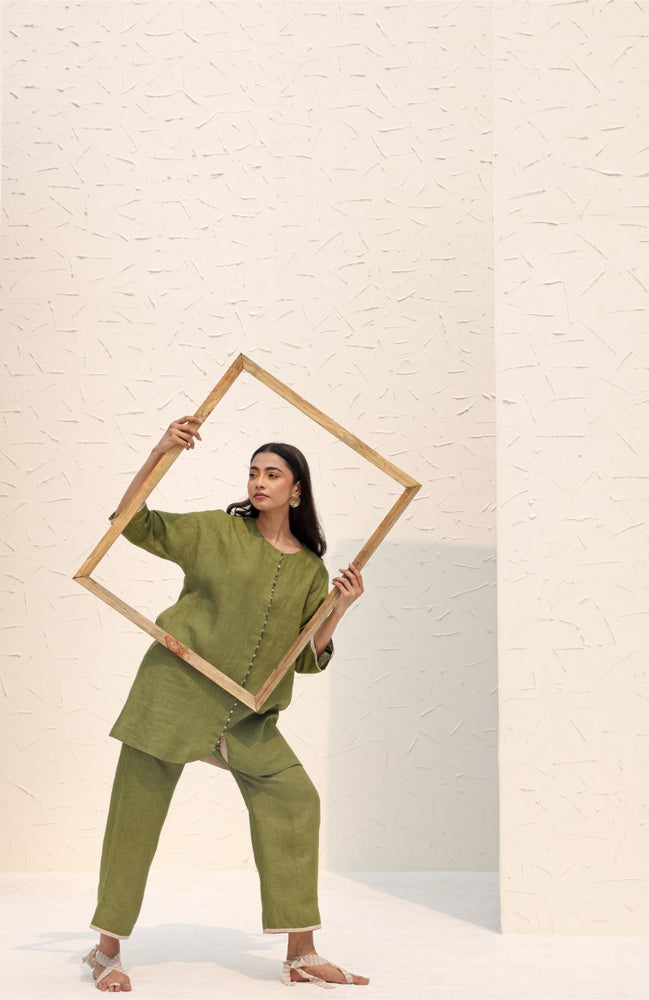 EVA TOP & PANT olive