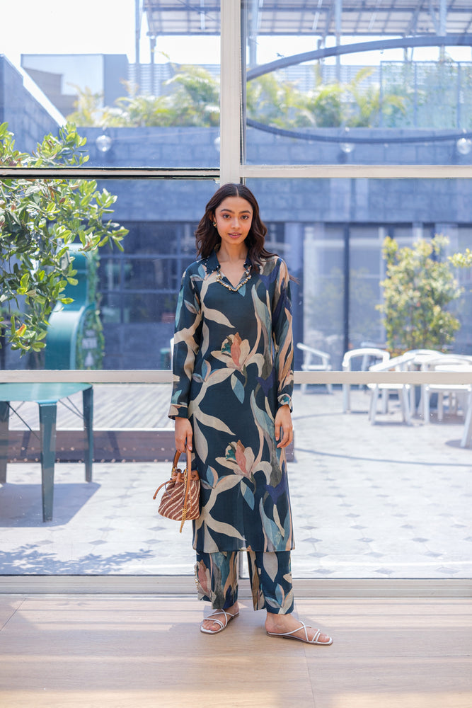 
                  
                    FLORAL KURTA
                  
                