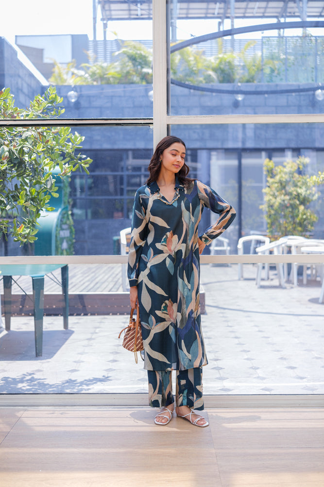 
                  
                    FLORAL KURTA
                  
                