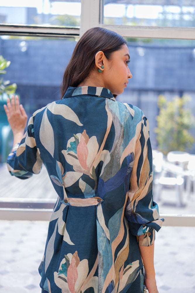 
                  
                    FLORAL SHIRT & PANT
                  
                