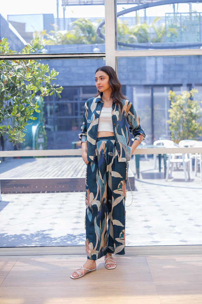 
                  
                    FLORAL SHIRT & PANT
                  
                