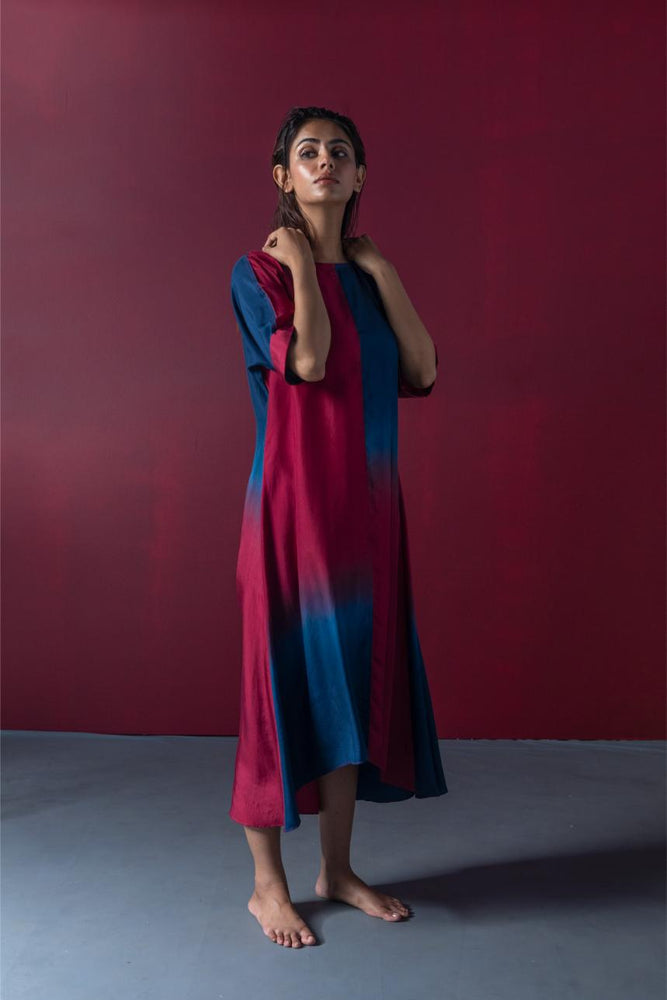 
                  
                    FREYA maroon navy
                  
                