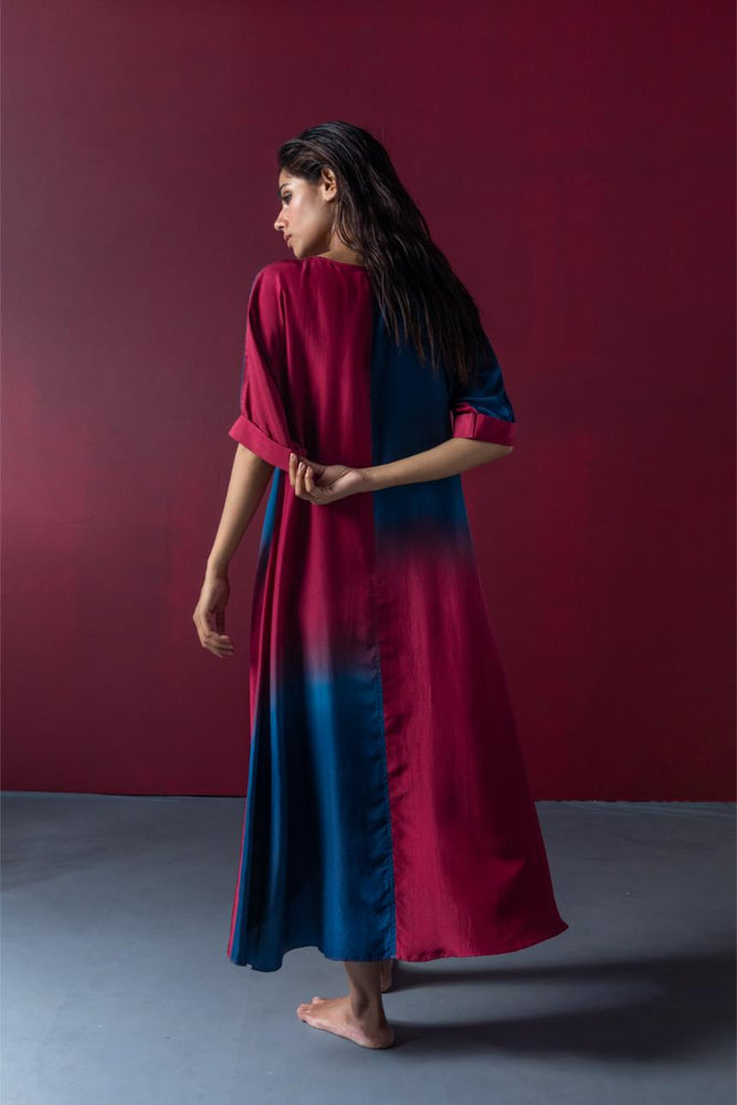 FREYA maroon navy