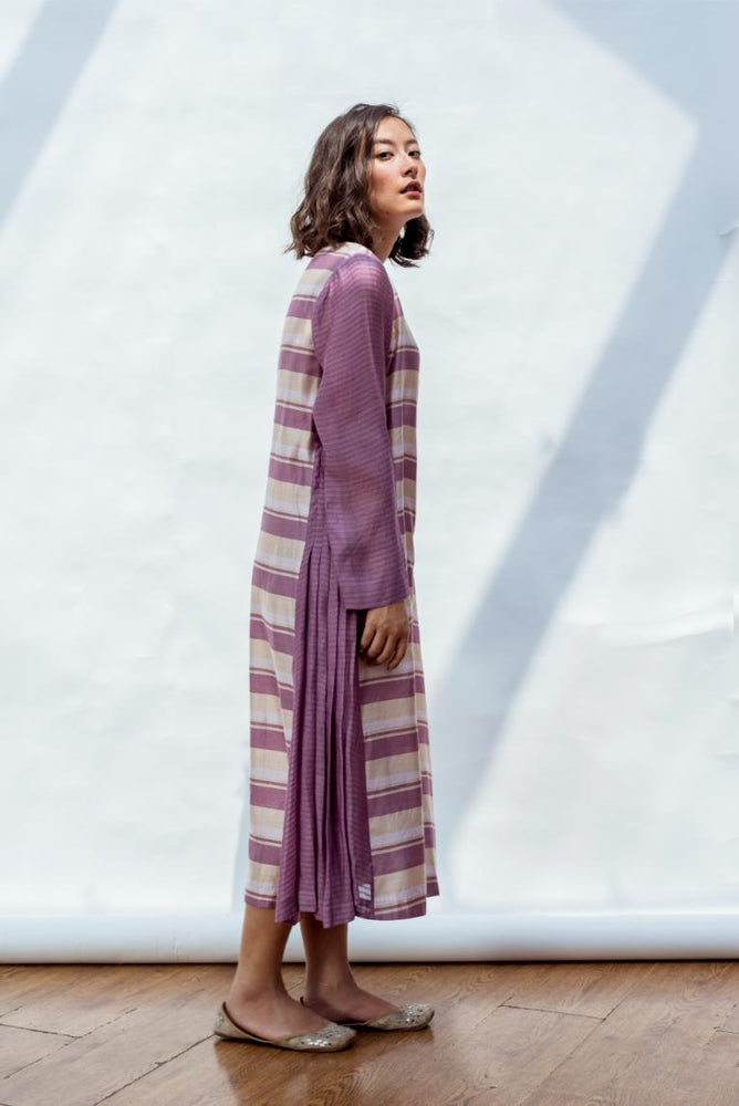 GRACE KURTA plum