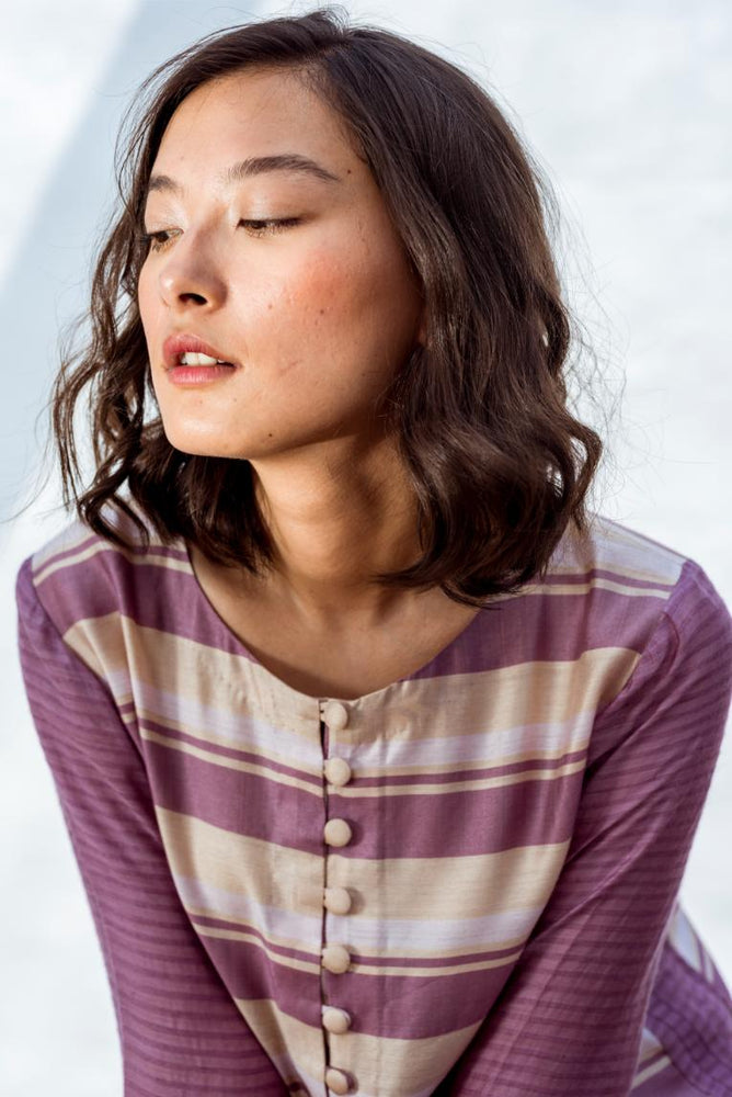
                  
                    GRACE KURTA plum
                  
                