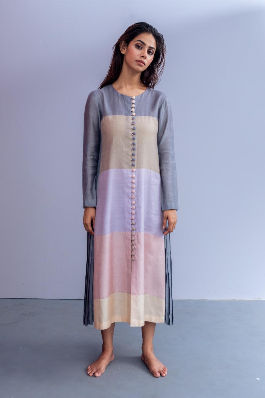 GRACE KURTA rose