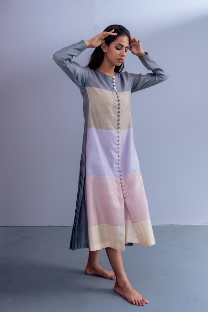 GRACE KURTA rose