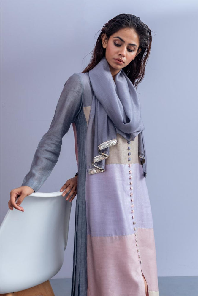 
                  
                    GRACE KURTA & SCARF rose
                  
                