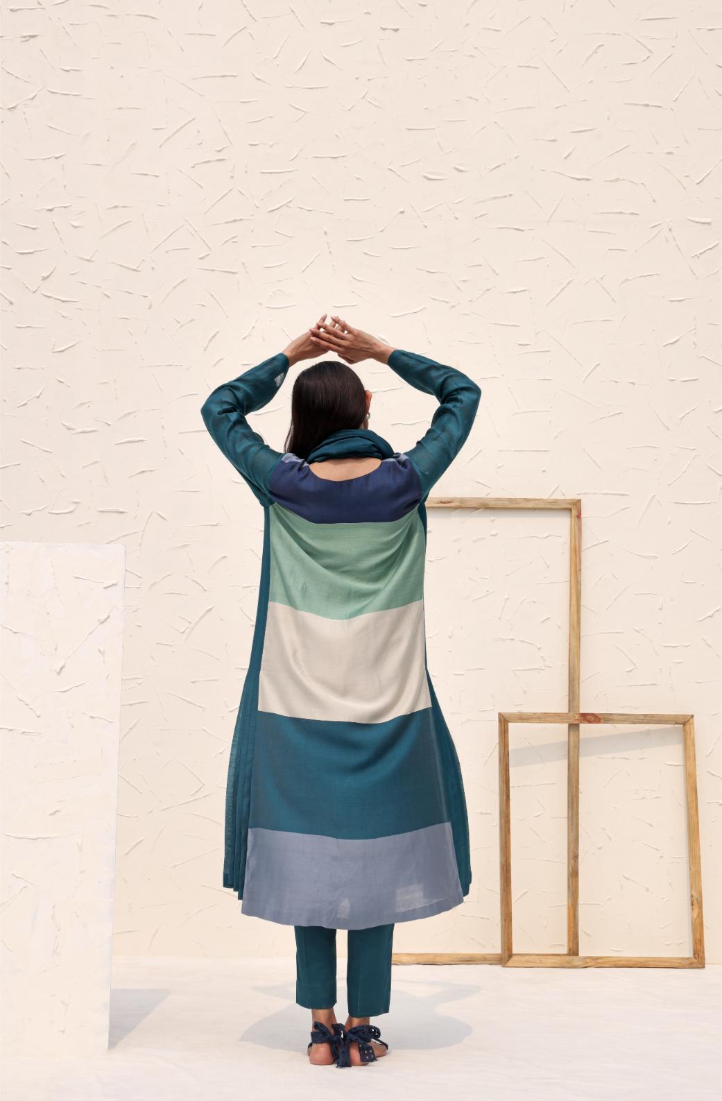 GRACE KURTA ocean