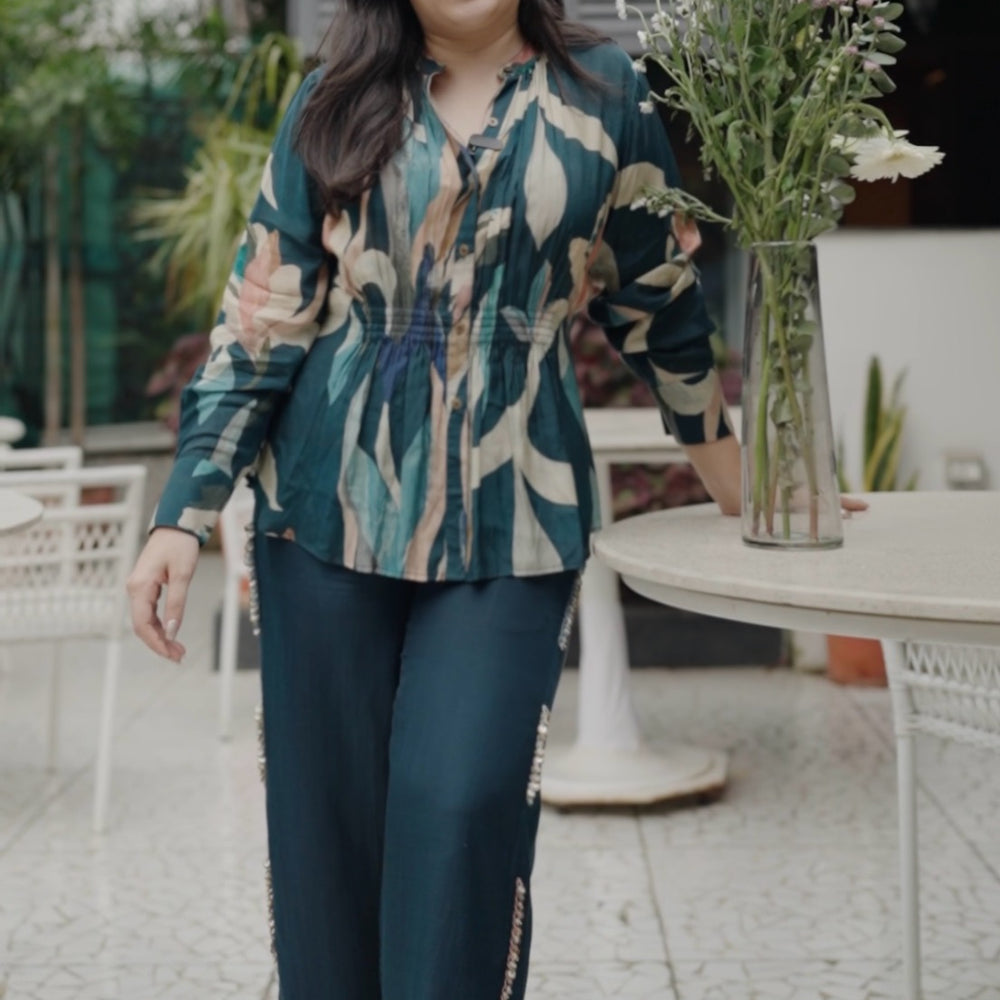 Gather set/floral