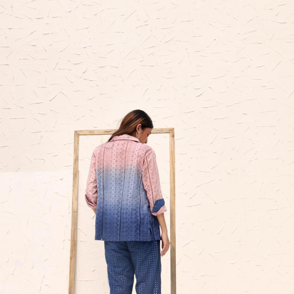 
                  
                    LANE SHIRT & PANT pink navy
                  
                