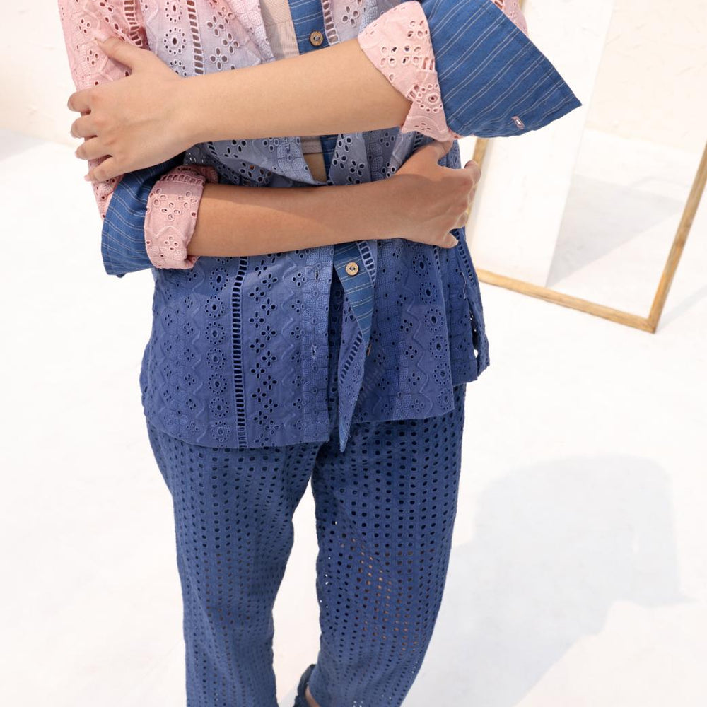 
                  
                    LANE SHIRT & PANT pink navy
                  
                