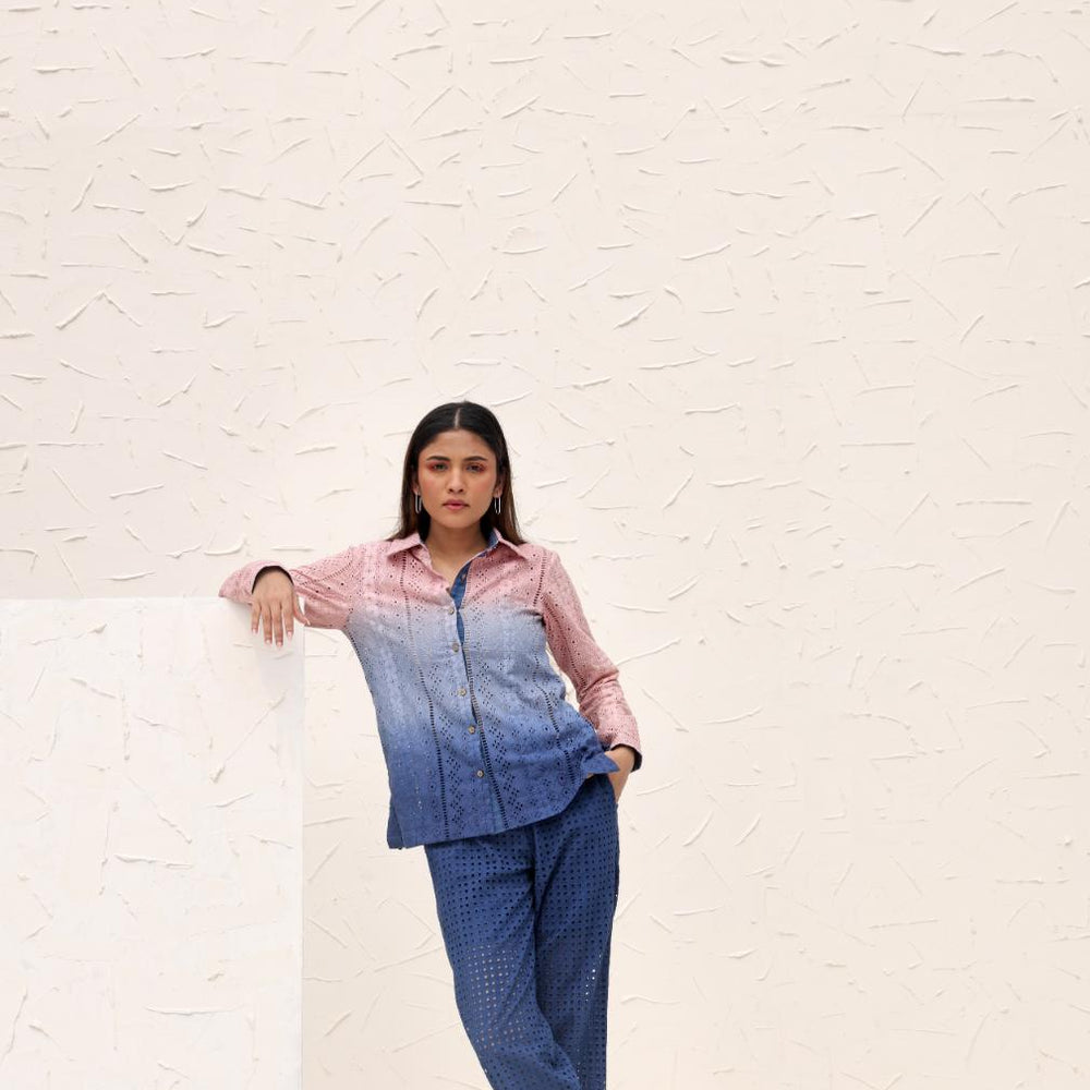 
                  
                    LANE SHIRT & PANT pink navy
                  
                