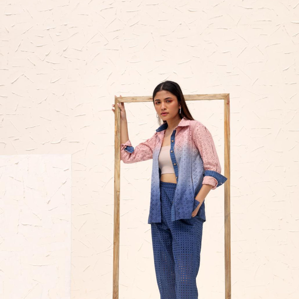 
                  
                    LANE SHIRT & PANT pink navy
                  
                
