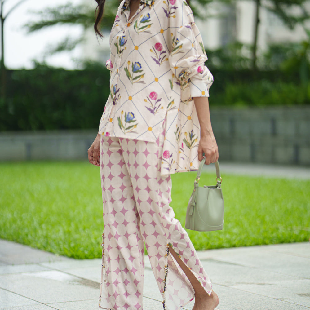
                  
                    OS SHIRT & PANT cream geo sparkle
                  
                
