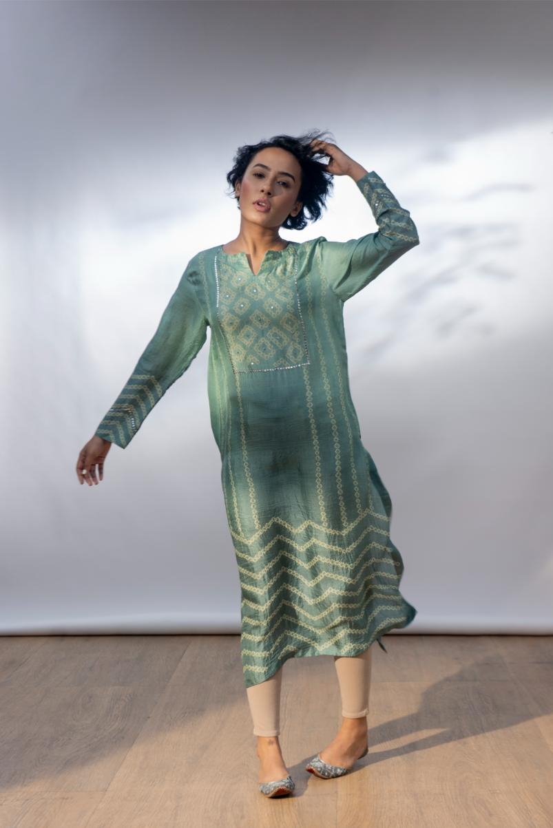 ROBYN KURTA jade