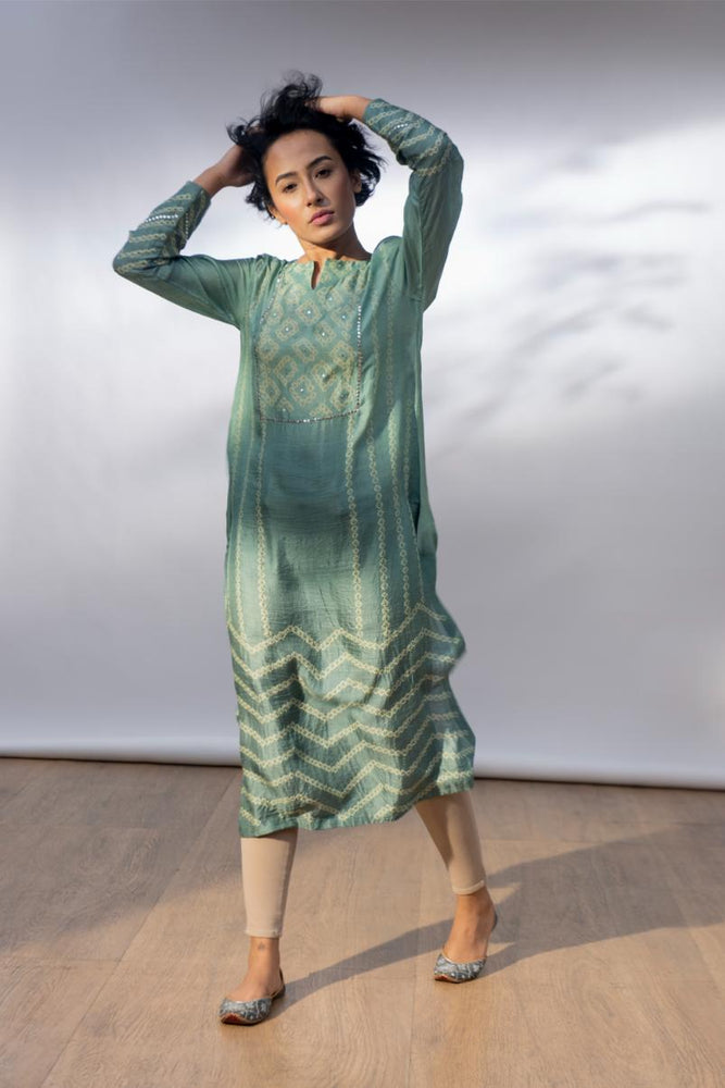 ROBYN KURTA jade