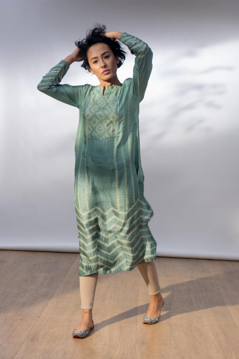 ROBYN KURTA jade