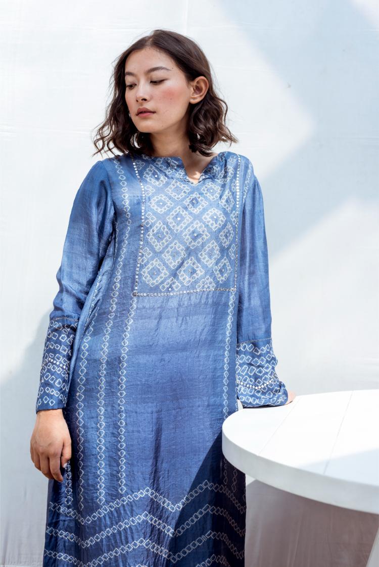 ROBYN KURTA sapphire