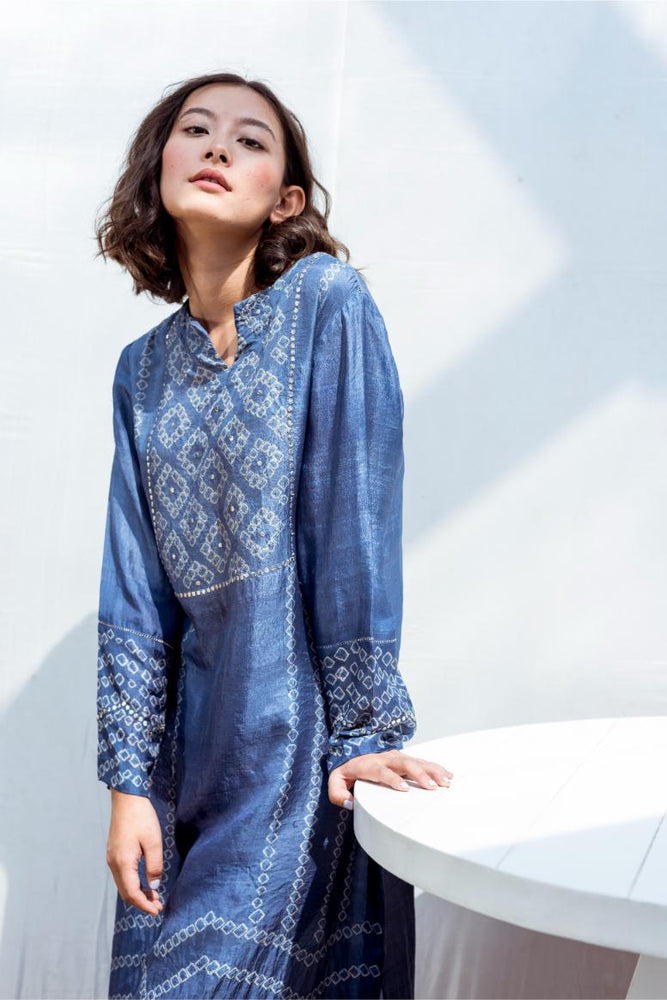 
                  
                    ROBYN KURTA sapphire
                  
                