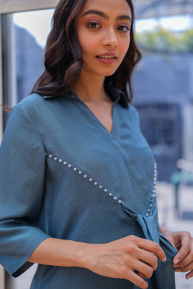 
                  
                    SILK TIE TOP & PANT cobalt
                  
                