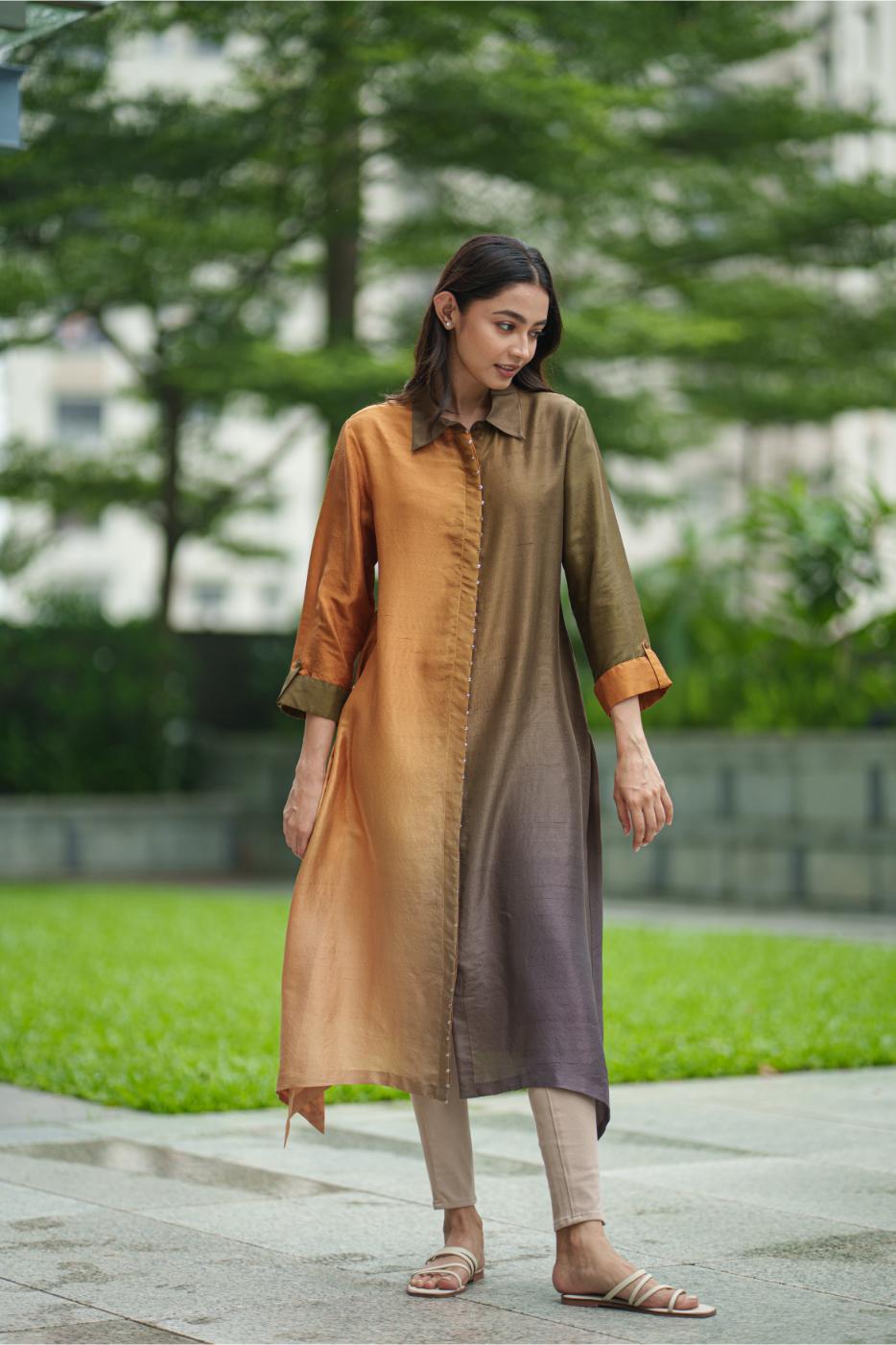 ANASTASIA KURTA bronze