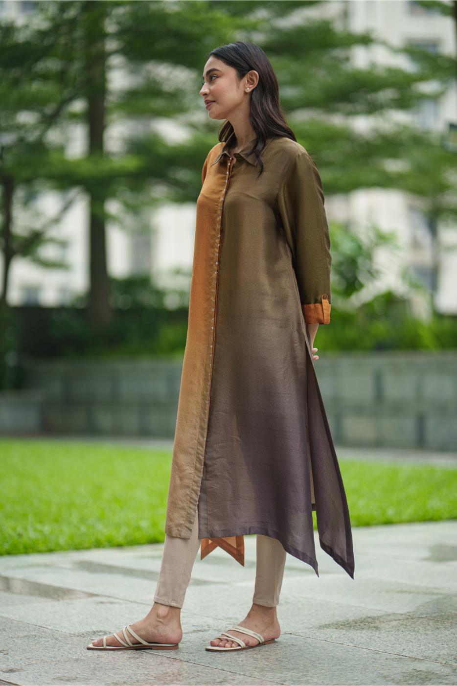 ANASTASIA KURTA bronze