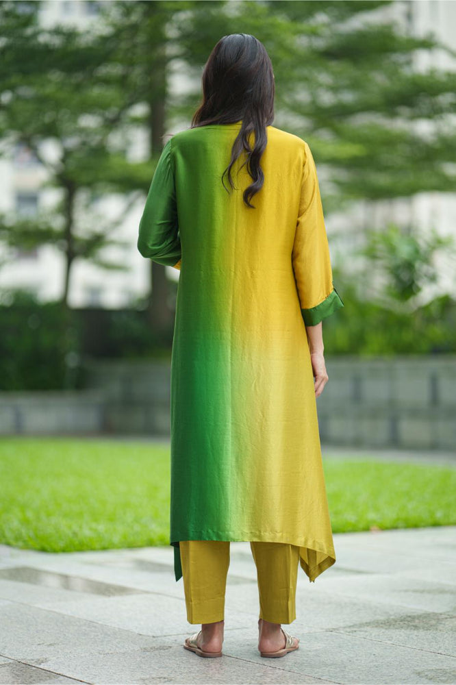 
                  
                    ANASTASIA KURTA green yellow
                  
                