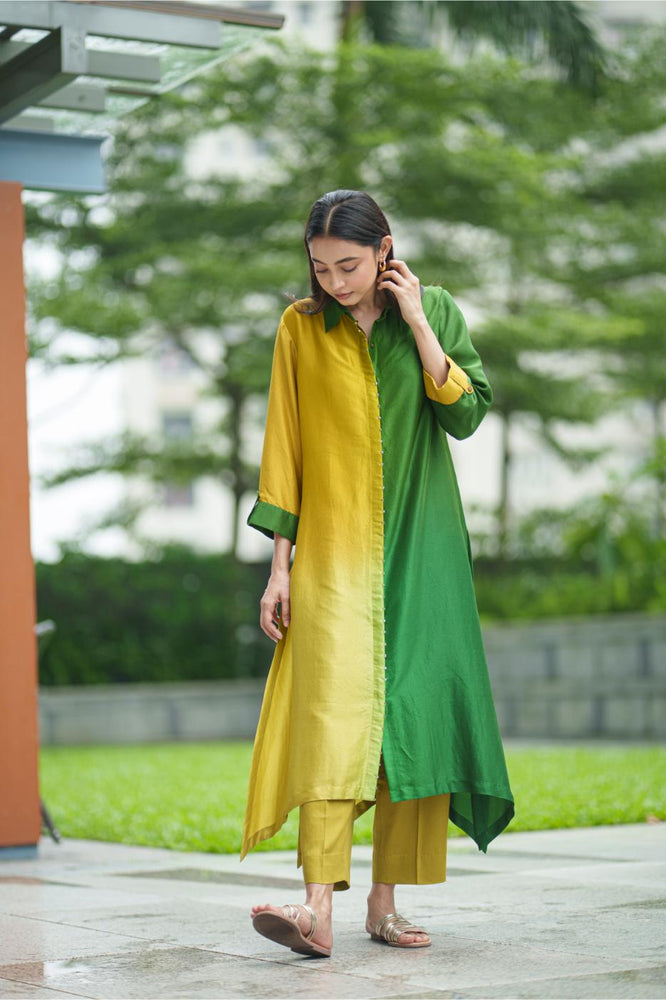 
                  
                    ANASTASIA KURTA green yellow
                  
                