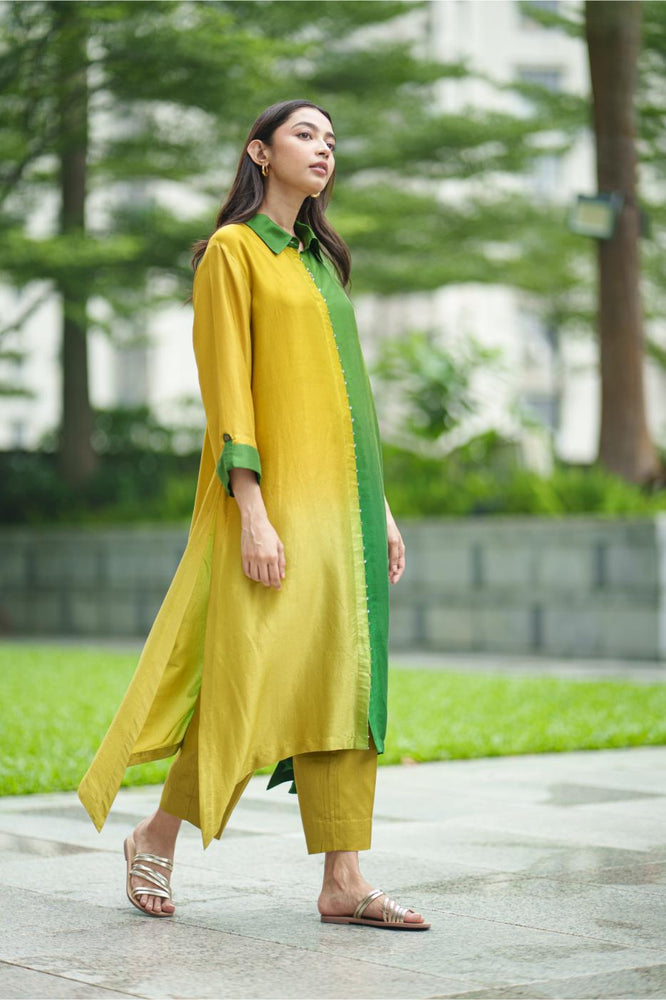 
                  
                    ANASTASIA KURTA green yellow
                  
                