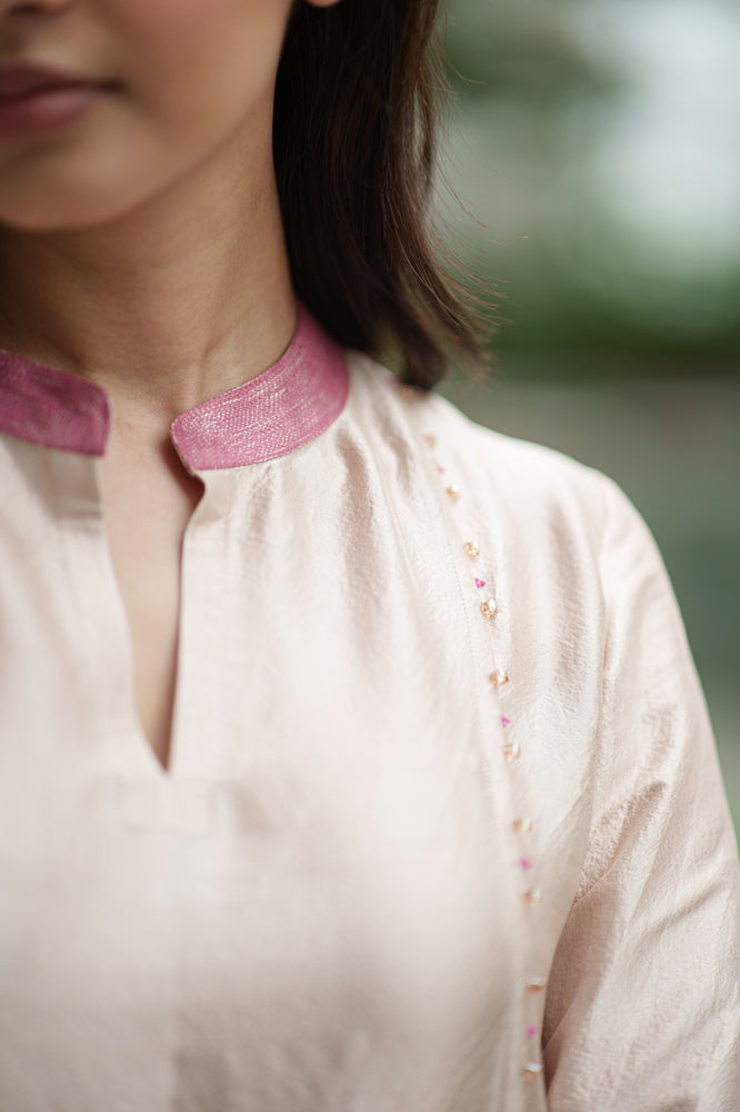 
                  
                    ANASTASIA TIE DYE KURTA cream jaal
                  
                