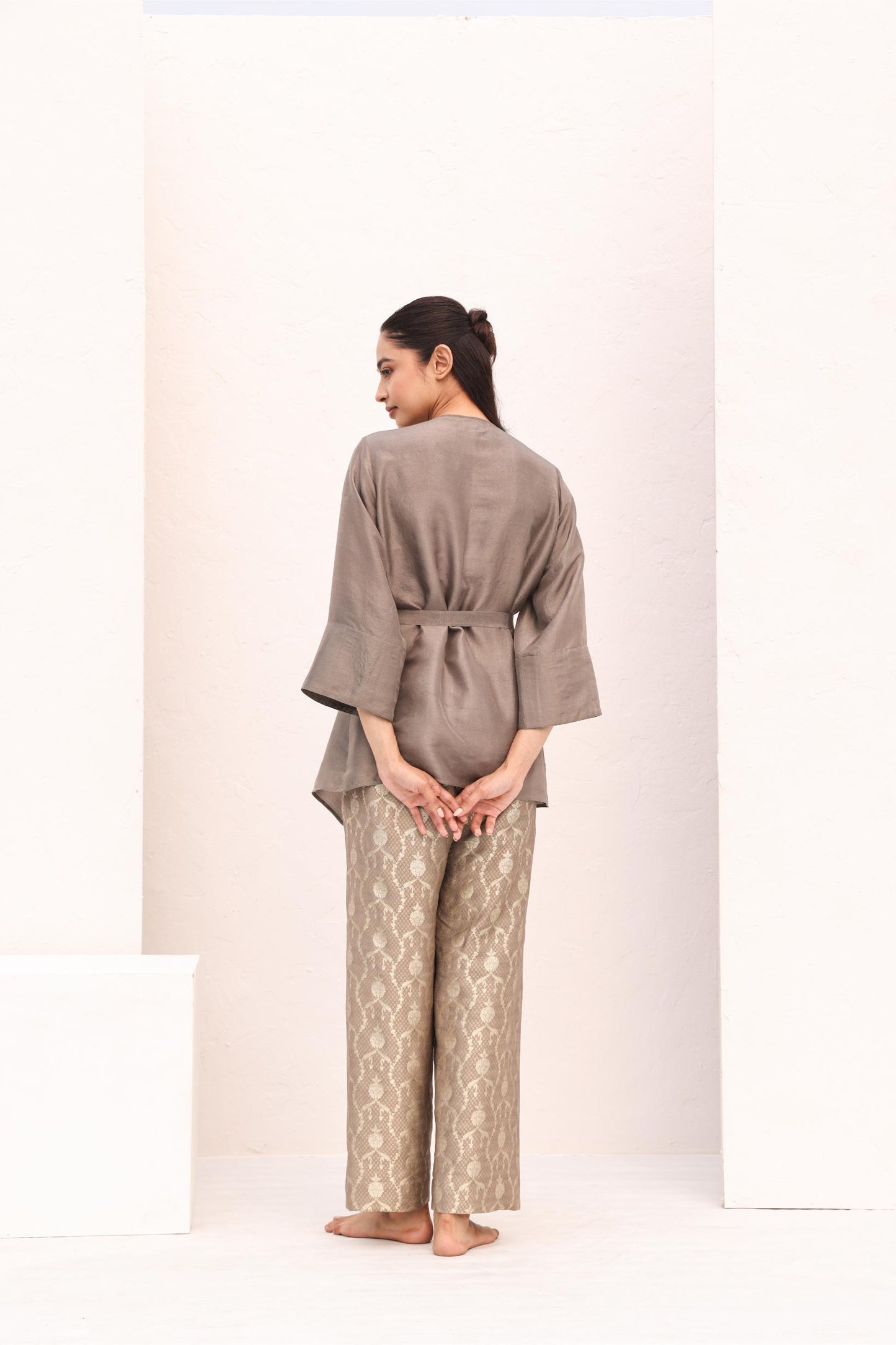 BELLA SET (2PC)/GREY