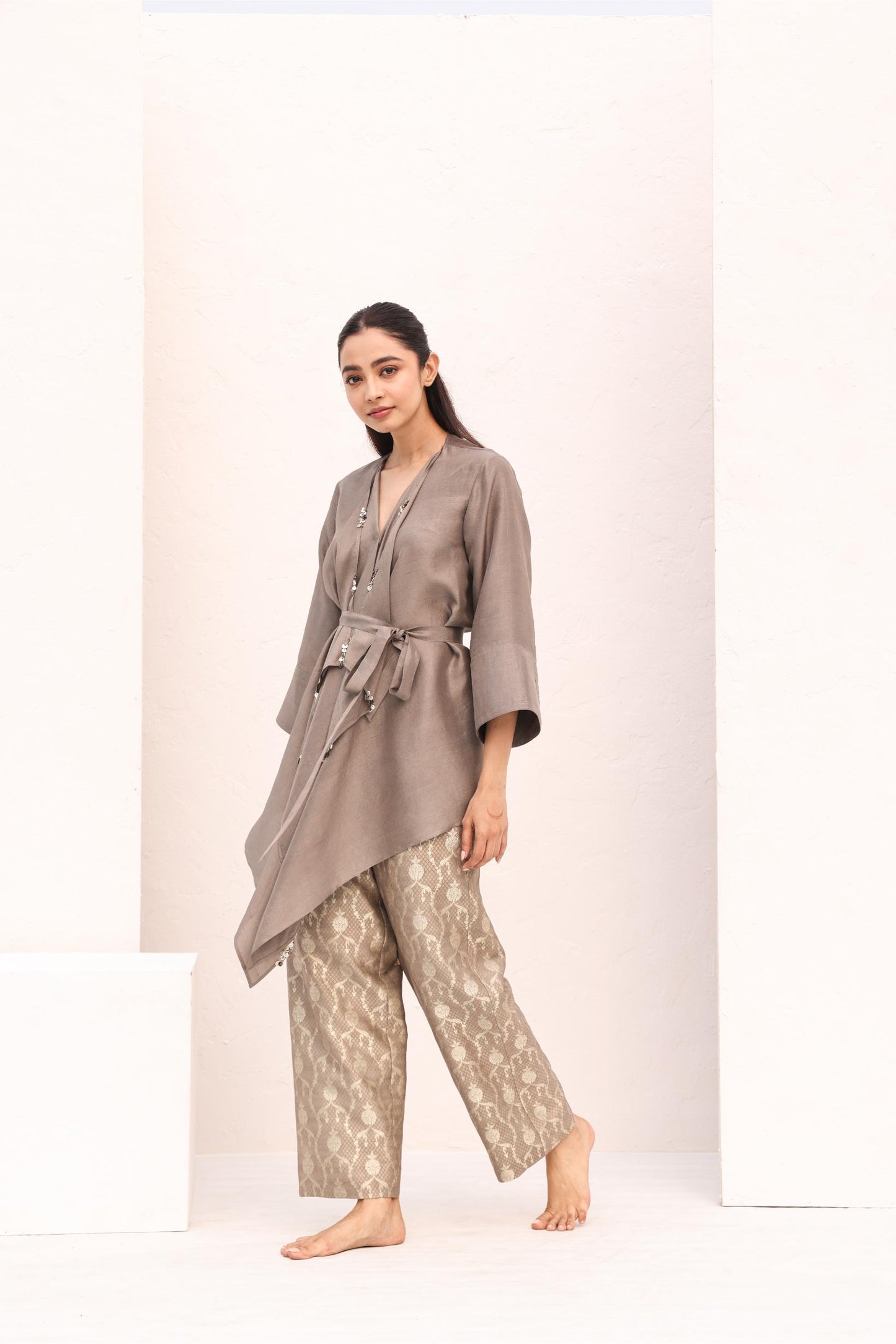 BELLA SET (2PC)/GREY