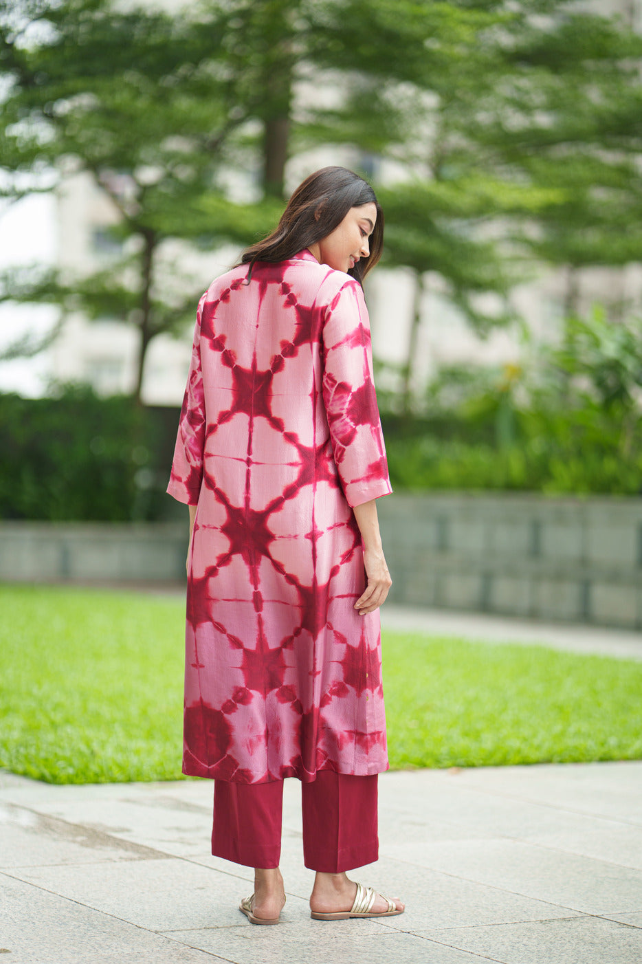 CLARA KURTA SET wine
