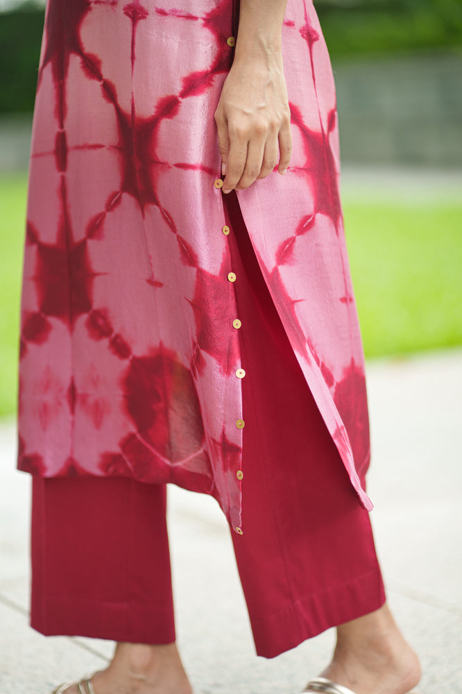 
                  
                    CLARA KURTA SET wine
                  
                