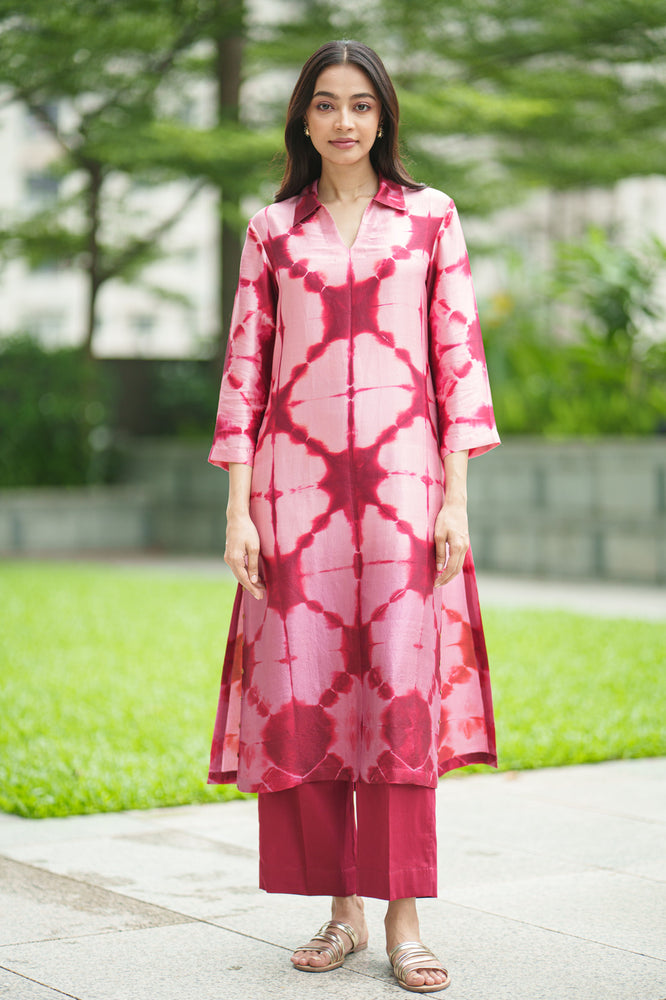 
                  
                    CLARA KURTA SET wine
                  
                
