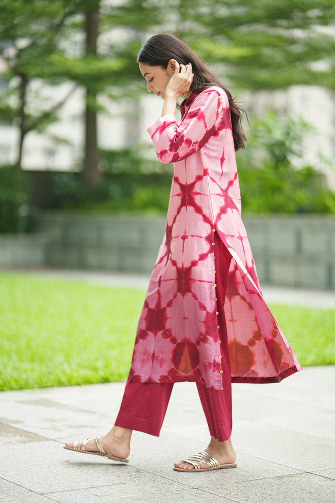 
                  
                    CLARA KURTA SET wine
                  
                