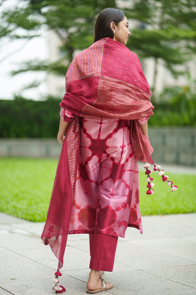 
                  
                    CLARA KURTA SET wine
                  
                