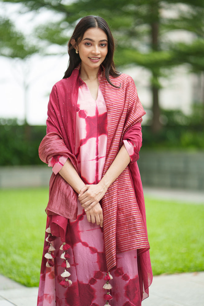 
                  
                    CLARA KURTA SET wine
                  
                