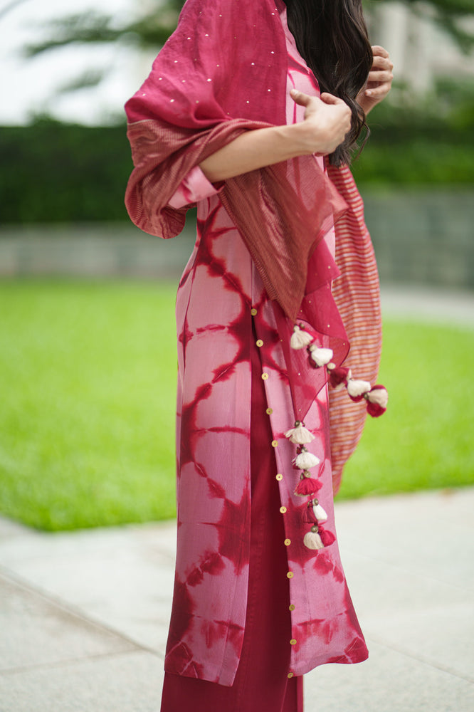 
                  
                    CLARA KURTA SET wine
                  
                