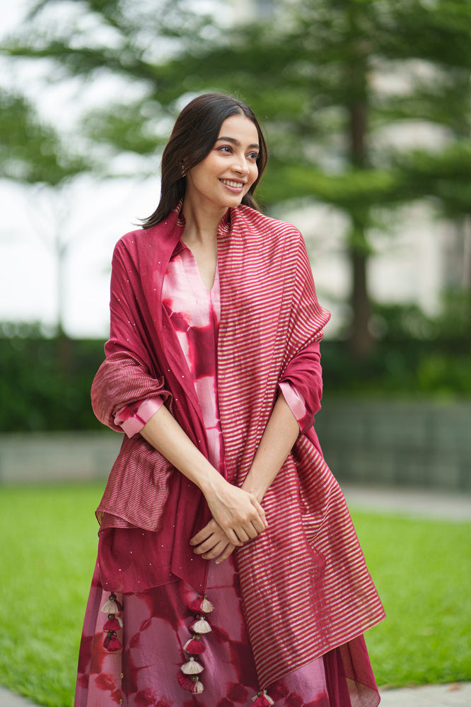 
                  
                    CLARA KURTA SET wine
                  
                