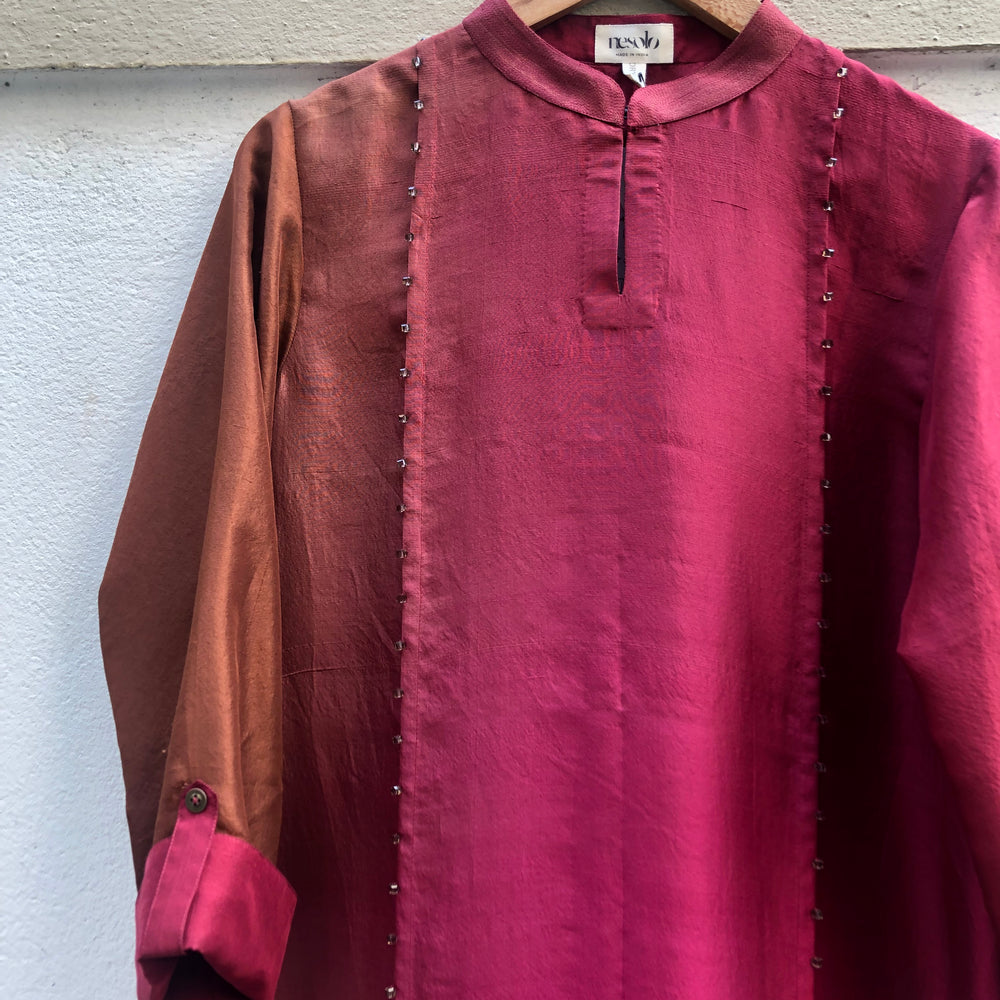 
                  
                    ANASTASIA KURTA maroon
                  
                